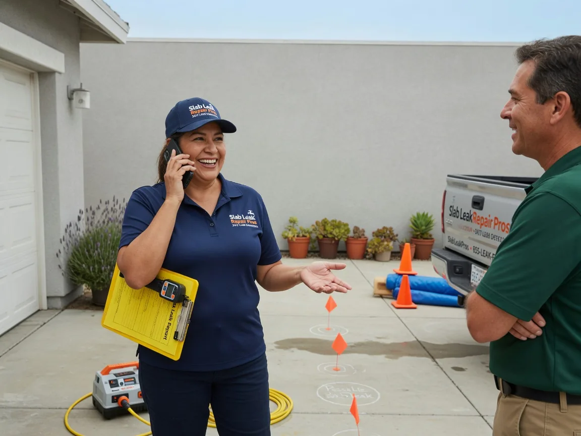 Slab Leak Repair Salem, NE FAQs